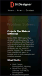 Mobile Screenshot of bitdesigner.com