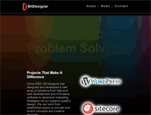 Tablet Screenshot of bitdesigner.com